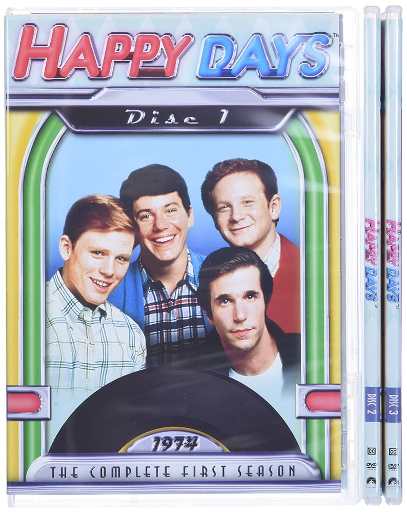 その他 Happy Days [DVD] Amazon.com: Happy Days - The Complete First Season : Ron